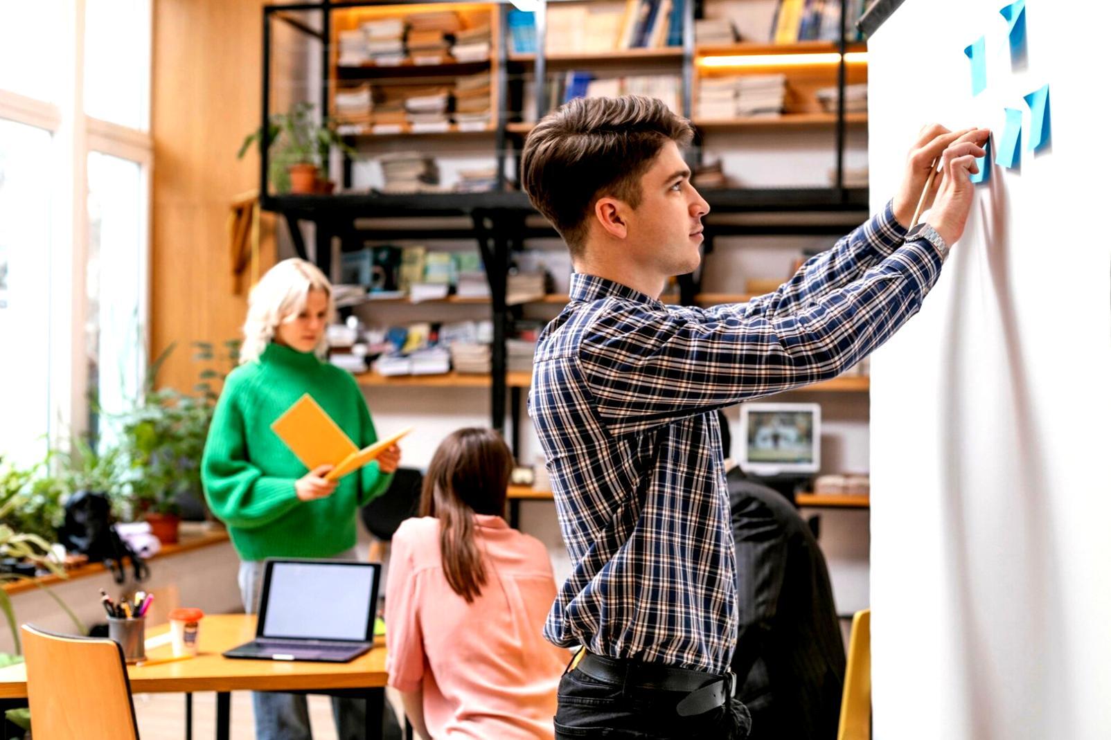 Advanced color theory workspace showing strategic design methodology